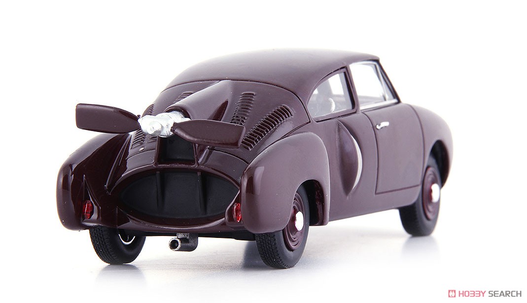 Aerocar Cordoba 1953 Dark Red (Diecast Car) Item picture5