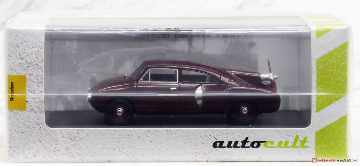 Aerocar Cordoba 1953 Dark Red (Diecast Car) Package1