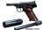 3インチ・ショートバレルウッズマン 飛葉モデル The Water Gun 成形色`クリアブラックII` (スポーツ玩具) その他の画像1