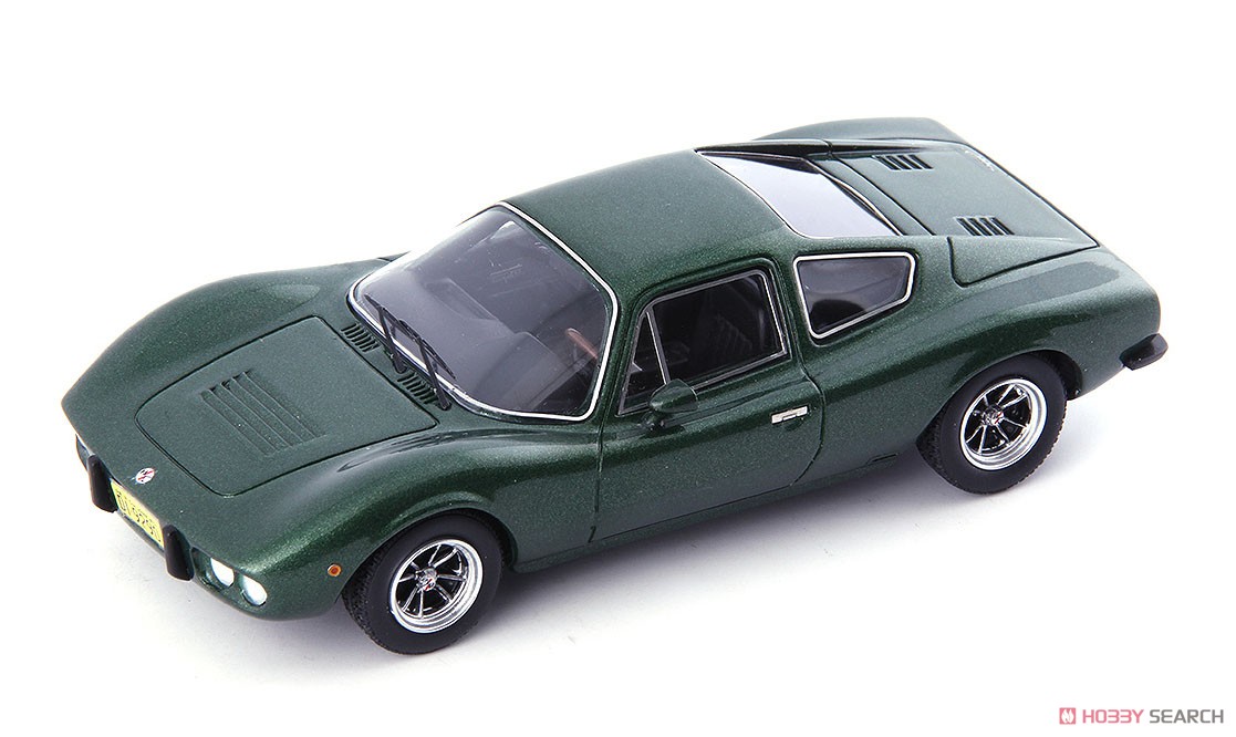 Bianco S Coupe 1977 Green (Diecast Car) Item picture2