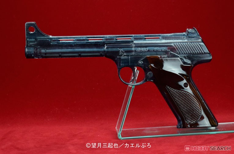 357スーパーウッズマン 飛葉モデル The Water Gun 成形色`クリアブラックII` (スポーツ玩具) 商品画像1