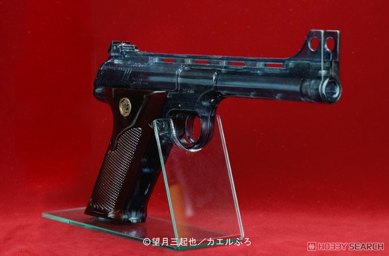 357スーパーウッズマン 飛葉モデル The Water Gun 成形色`クリアブラックII` (スポーツ玩具) 商品画像3
