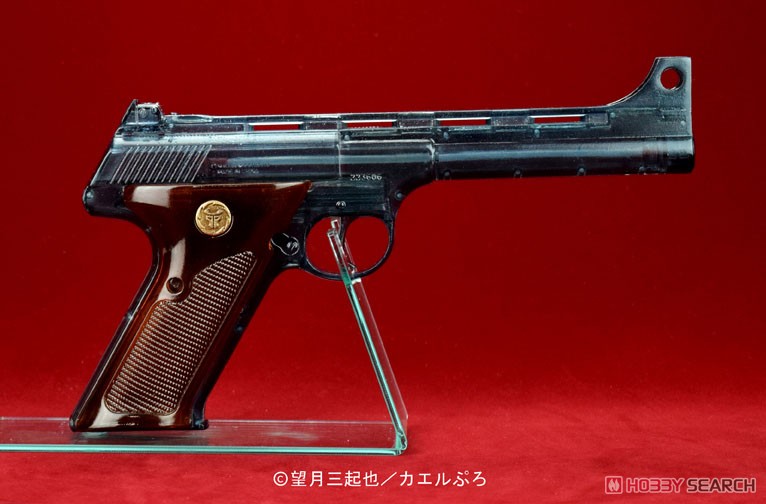 357スーパーウッズマン 飛葉モデル The Water Gun 成形色`クリアブラックII` (スポーツ玩具) 商品画像4