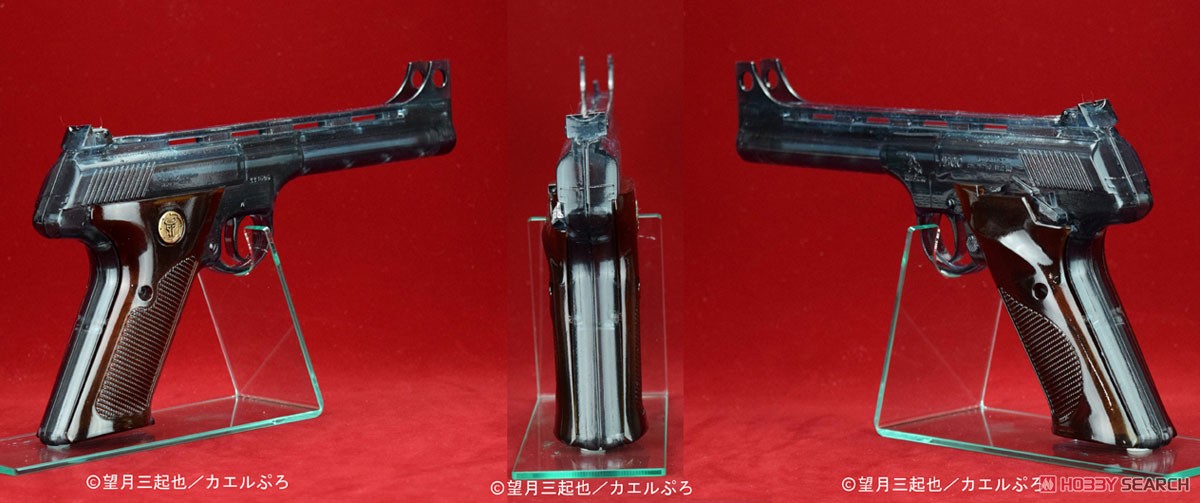 357スーパーウッズマン 飛葉モデル The Water Gun 成形色`クリアブラックII` (スポーツ玩具) 商品画像5