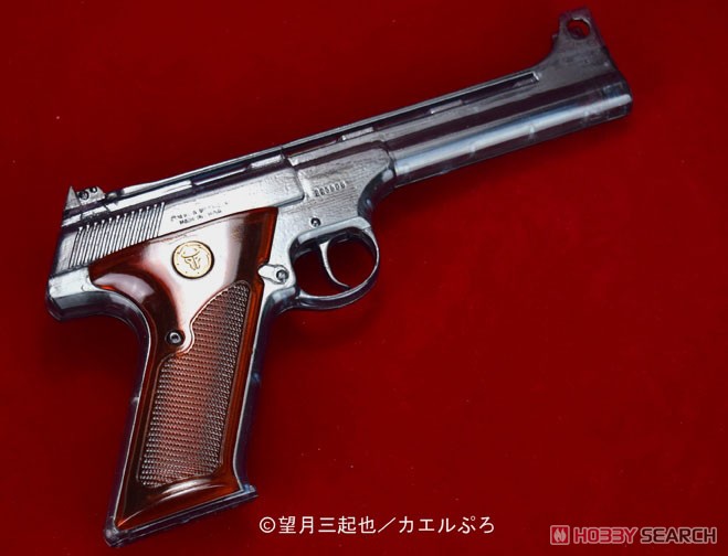357スーパーウッズマン 飛葉モデル The Water Gun 成形色`クリアブラックII` (スポーツ玩具) 商品画像7
