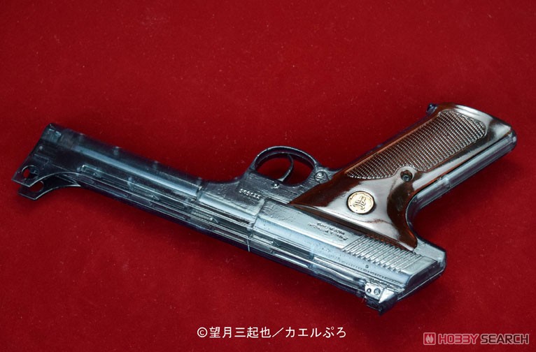 357スーパーウッズマン 飛葉モデル The Water Gun 成形色`クリアブラックII` (スポーツ玩具) 商品画像8