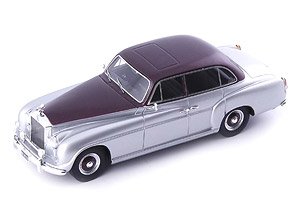 Rolls Royce Silver Dawn Ghia 1952 Metallic Silver (Diecast Car)