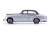 ロールス・ロイス Silver Dawn Ghia 1952 メタリックシルバー (ミニカー) 商品画像2