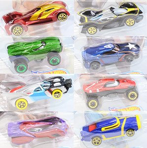 Hot Wheels studio Character car Assort GJH91-986A (set of 8) (Toy)