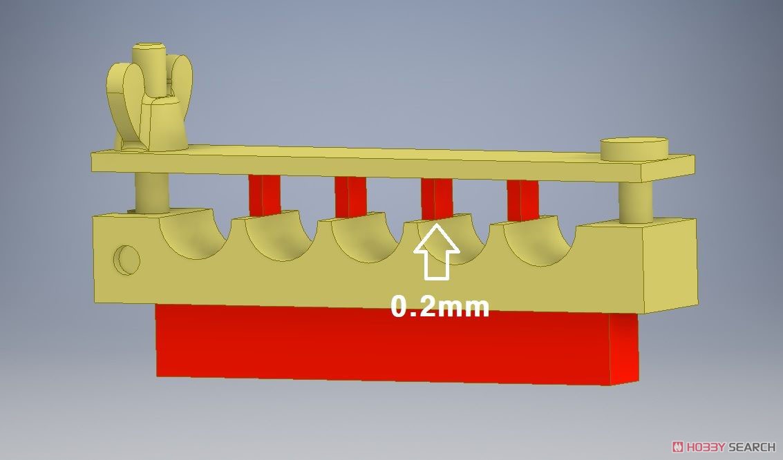 WWII ドイツ軍 OVM クランプツールセット (プラモデル) その他の画像10