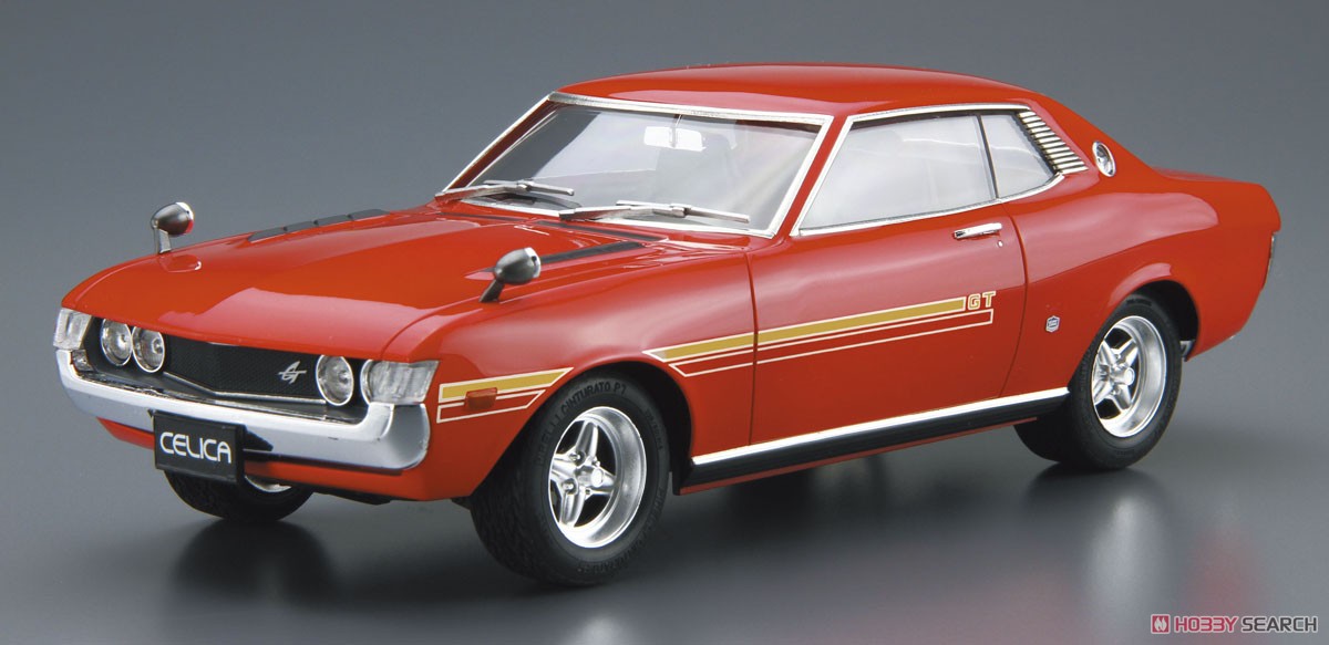 トヨタ TA22 セリカ1600GT `72 (プラモデル) 商品画像1