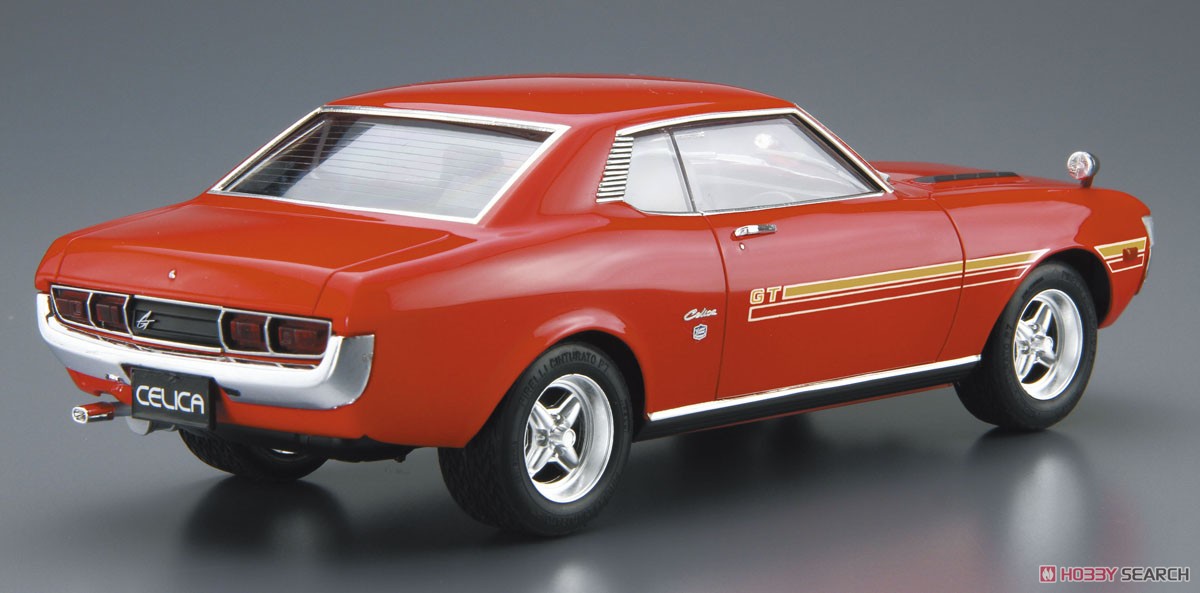 トヨタ TA22 セリカ1600GT `72 (プラモデル) 商品画像2