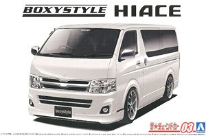 Boxystyle TRH200V Hiace Super GL `10 (Model Car)