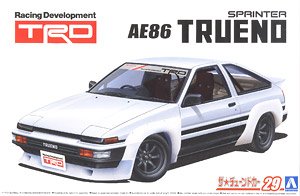 TRD AE86 Trueno N2 Specification `85 (Toyota) (Model Car)