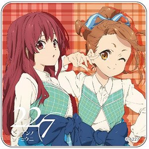[22/7] Acrylic Clip Reika & Miyako (Anime Toy)
