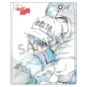 Cells at Work! Stand Mirror White Blood Cell (Anime Toy)