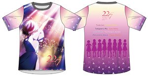 「22/7」 フルグラTシャツ A (キャラクターグッズ)