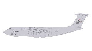 C-5M アメリカ空軍 トラビス空軍基地 #50010 (完成品飛行機)