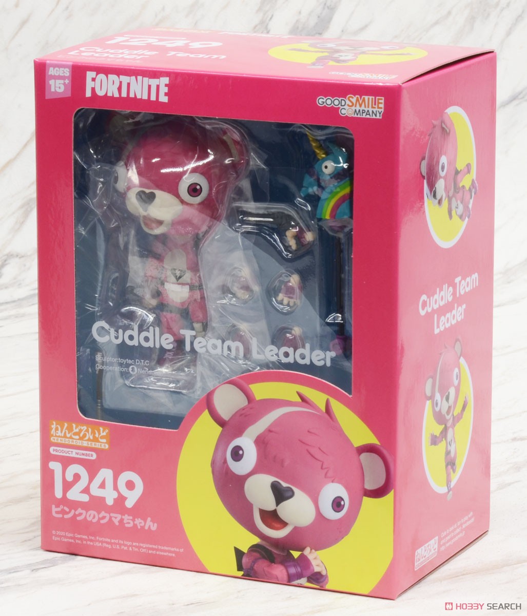 Nendoroid Cuddle Team Leader (Completed) Package1