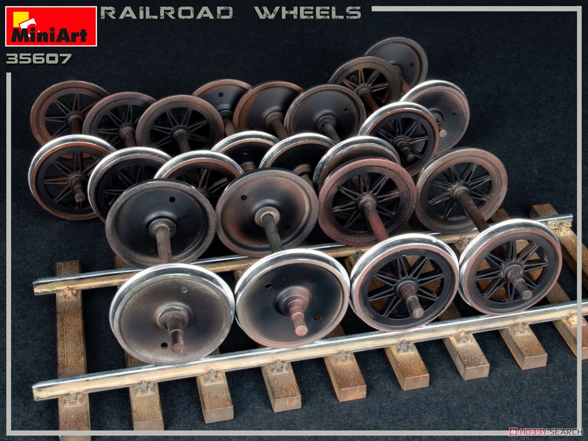 鉄道車輪セット (プラモデル) その他の画像4