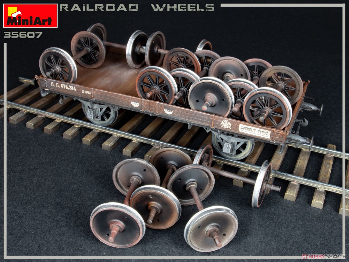 鉄道車輪セット (プラモデル) その他の画像7