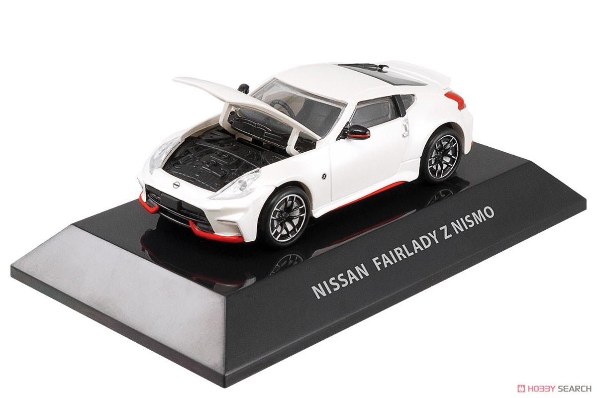 Japanese Classic Car Selection Vol.10 Fairlady Road Car Evolution (Set of 10) (Shokugan) (Diecast Car) Item picture11