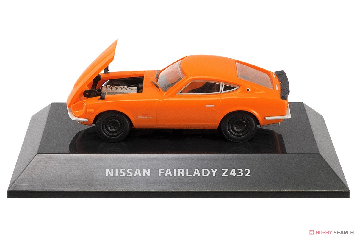 Japanese Classic Car Selection Vol.10 Fairlady Road Car Evolution (Set of 10) (Shokugan) (Diecast Car) Item picture12