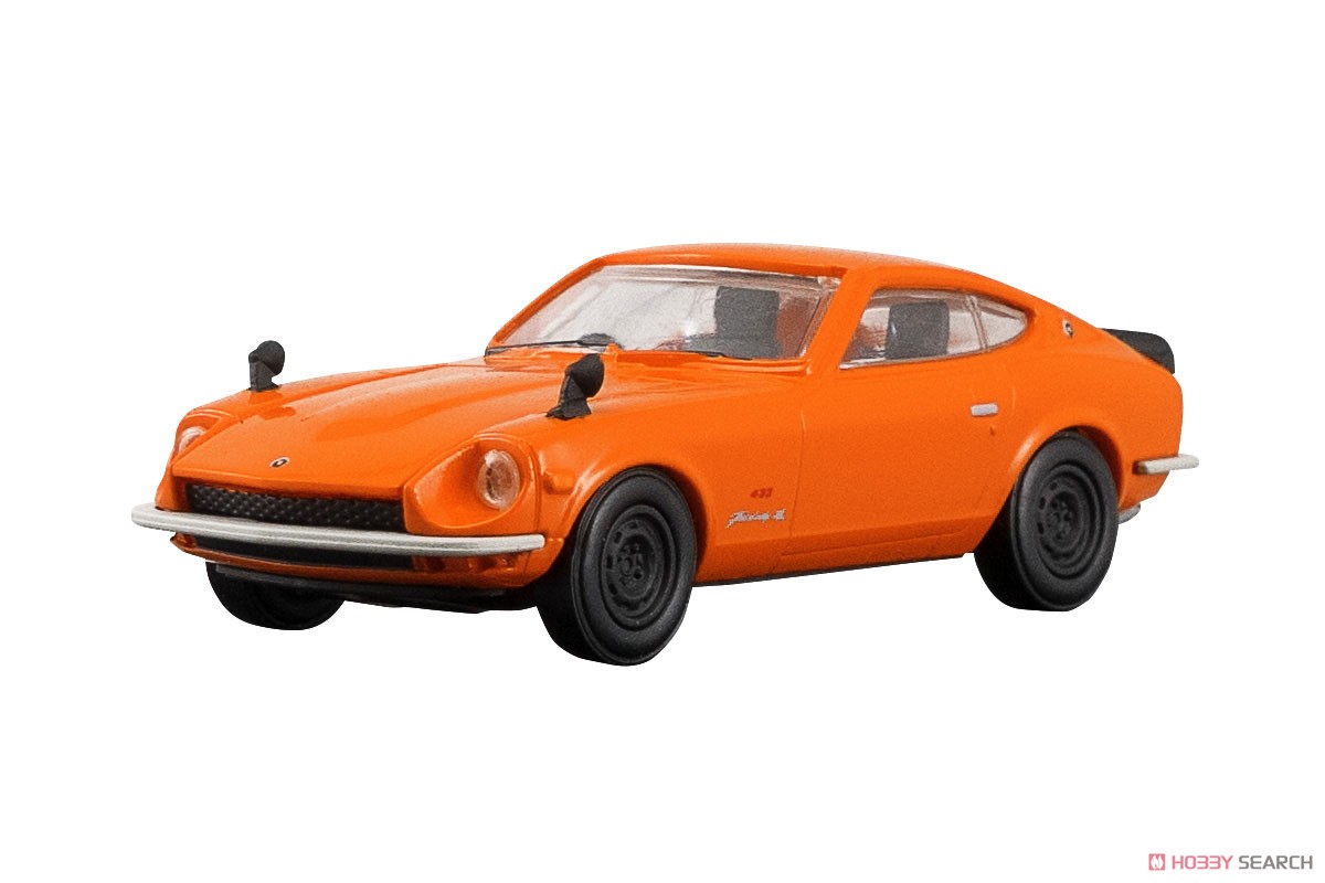 Japanese Classic Car Selection Vol.10 Fairlady Road Car Evolution (Set of 10) (Shokugan) (Diecast Car) Item picture5