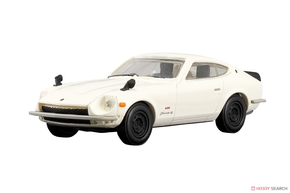 Japanese Classic Car Selection Vol.10 Fairlady Road Car Evolution (Set of 10) (Shokugan) (Diecast Car) Item picture7