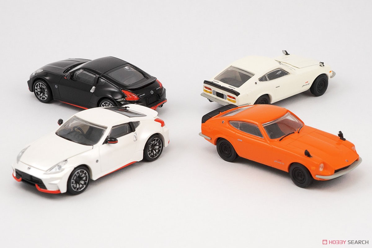 Japanese Classic Car Selection Vol.10 Fairlady Road Car Evolution (Set of 10) (Shokugan) (Diecast Car) Item picture9