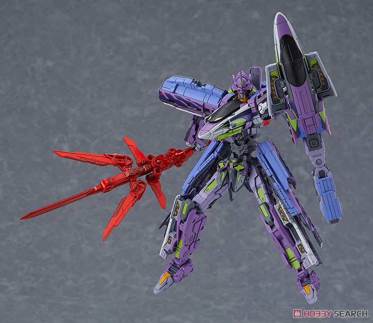 MODEROID Shinkalion 500 Type Eva (Plastic model) Item picture1