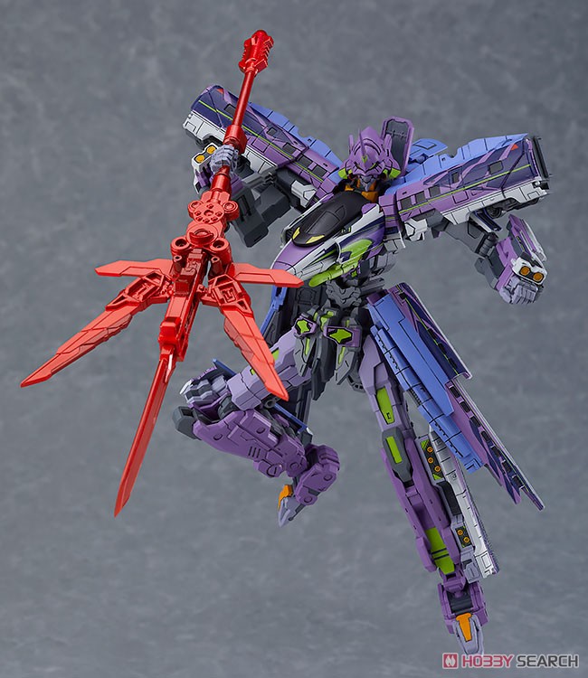 MODEROID Shinkalion 500 Type Eva (Plastic model) Item picture2