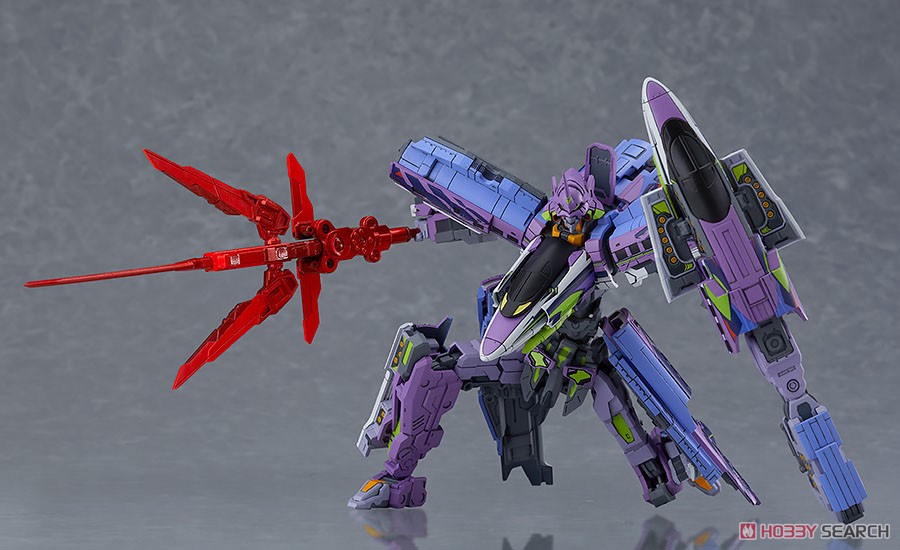 MODEROID シンカリオン 500 TYPE EVA (プラモデル) 商品画像4