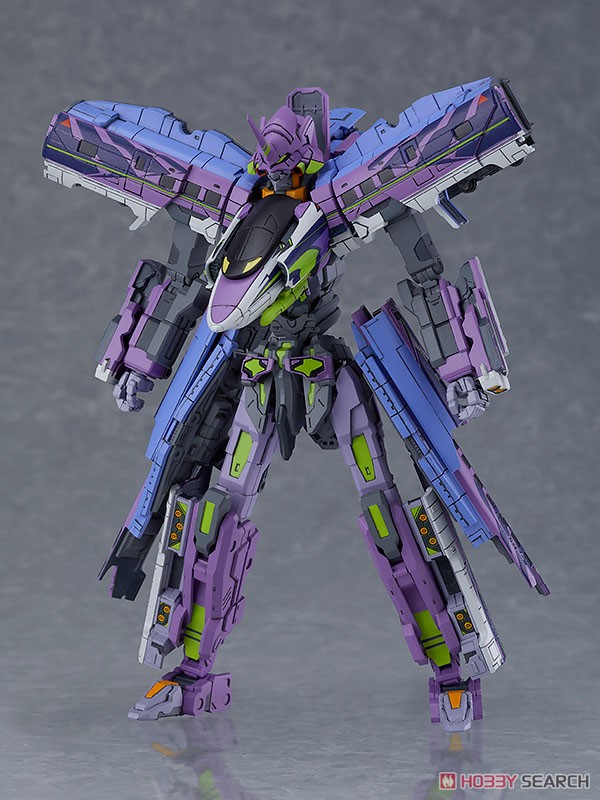 MODEROID Shinkalion 500 Type Eva (Plastic model) Item picture5