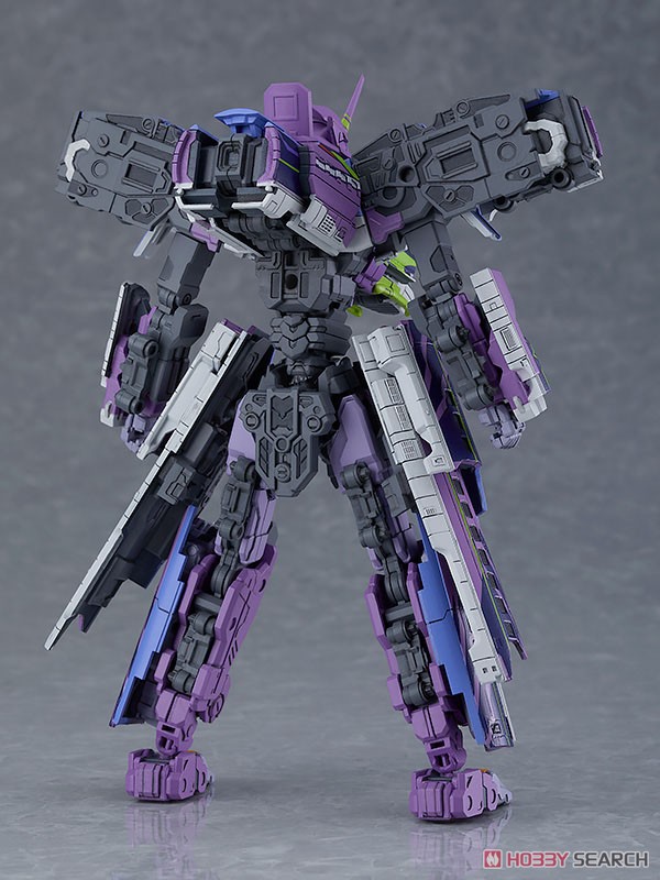 MODEROID シンカリオン 500 TYPE EVA (プラモデル) 商品画像6