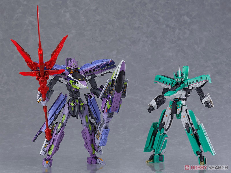 MODEROID Shinkalion 500 Type Eva (Plastic model) Other picture1