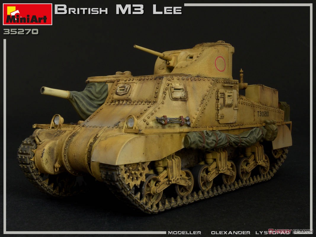 イギリス軍 M3 LEE (プラモデル) 商品画像1