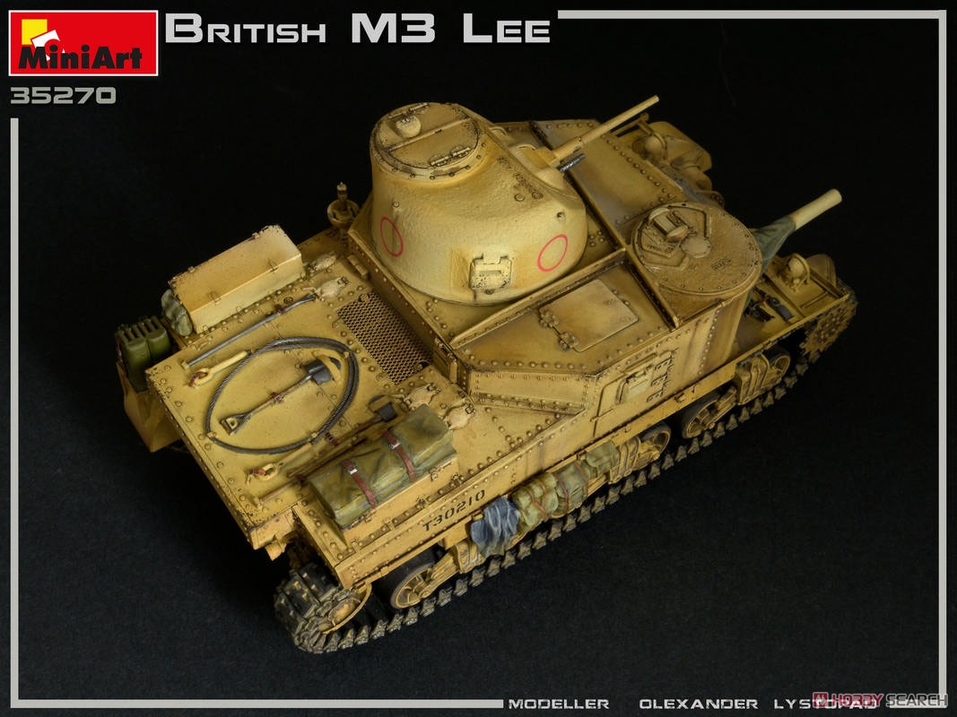 イギリス軍 M3 LEE (プラモデル) 商品画像10