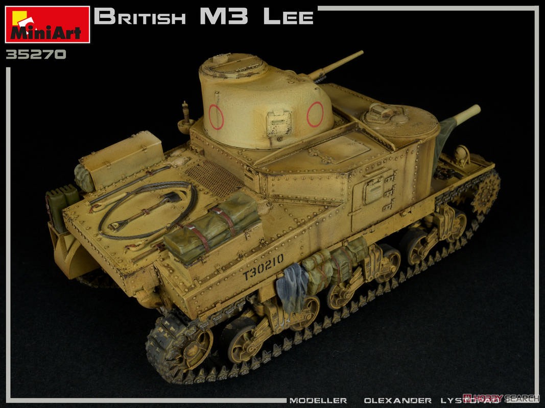 イギリス軍 M3 LEE (プラモデル) 商品画像2