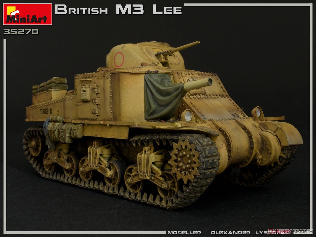 British M3 Lee (Plastic model) Item picture5