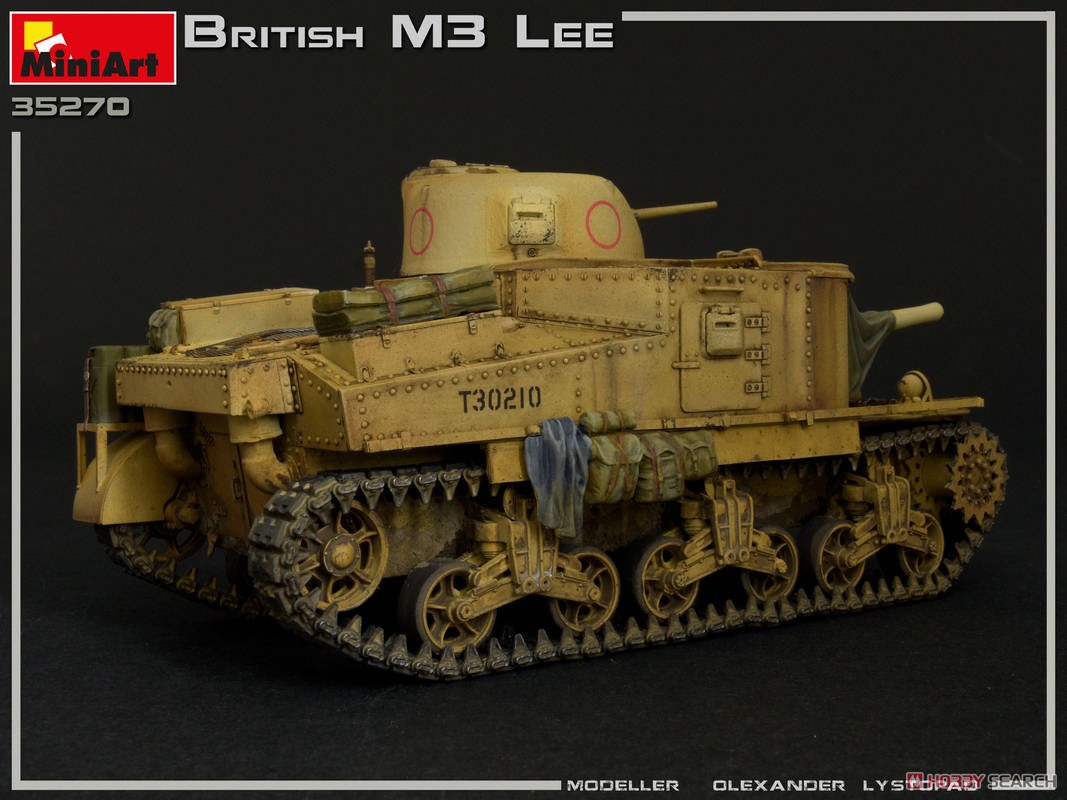 British M3 Lee (Plastic model) Item picture6