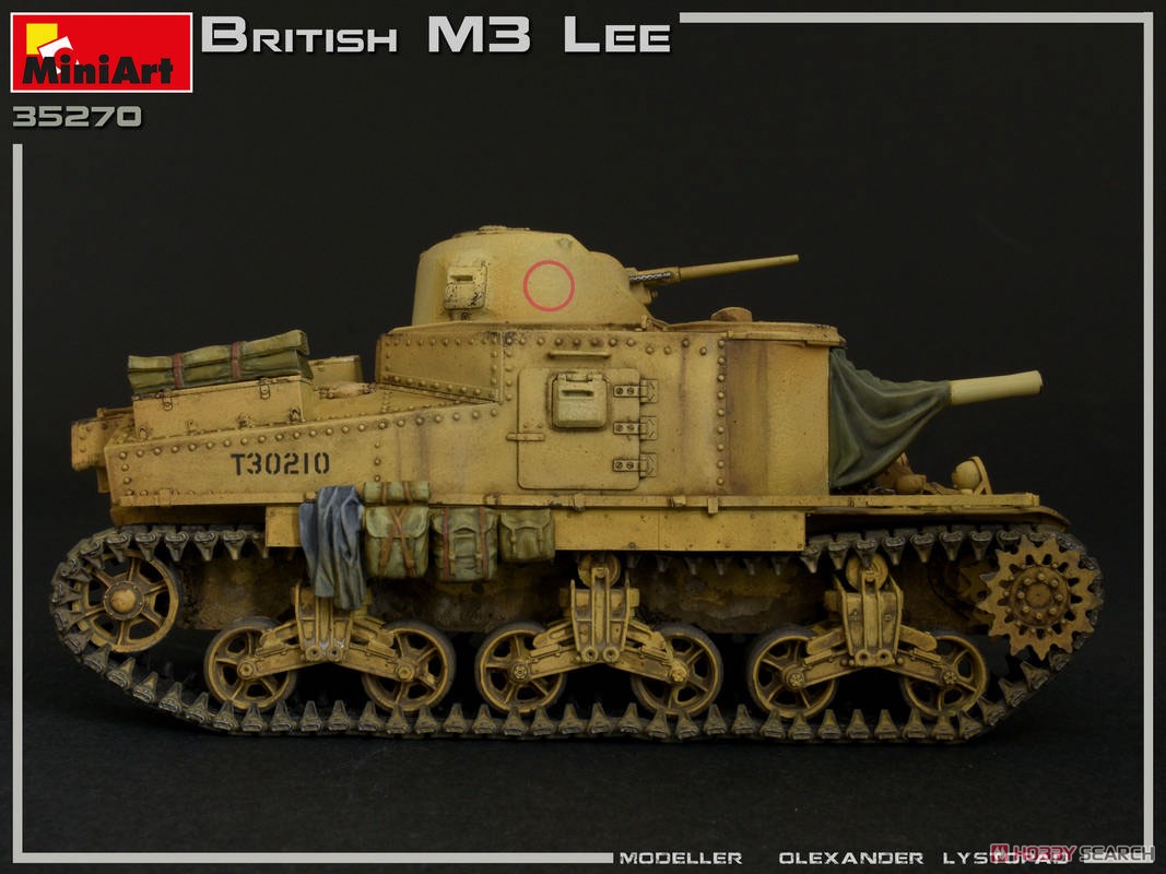 イギリス軍 M3 LEE (プラモデル) 商品画像7