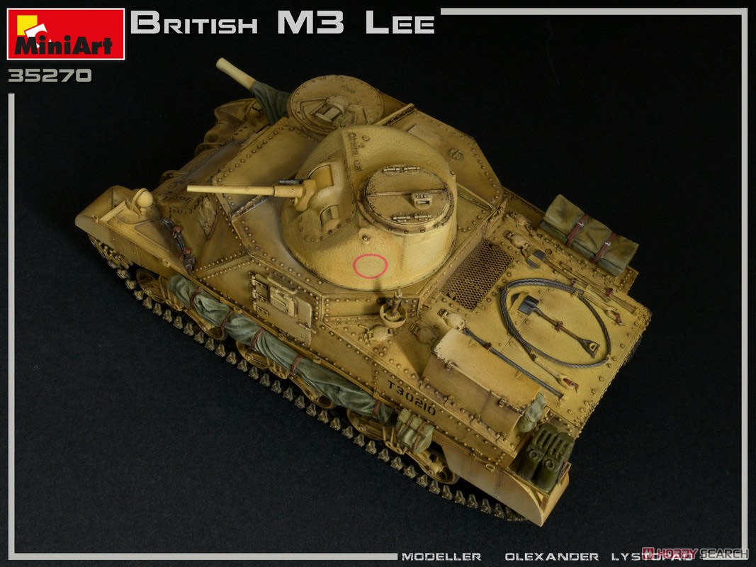 イギリス軍 M3 LEE (プラモデル) 商品画像9