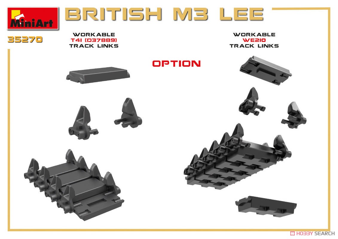 イギリス軍 M3 LEE (プラモデル) その他の画像13