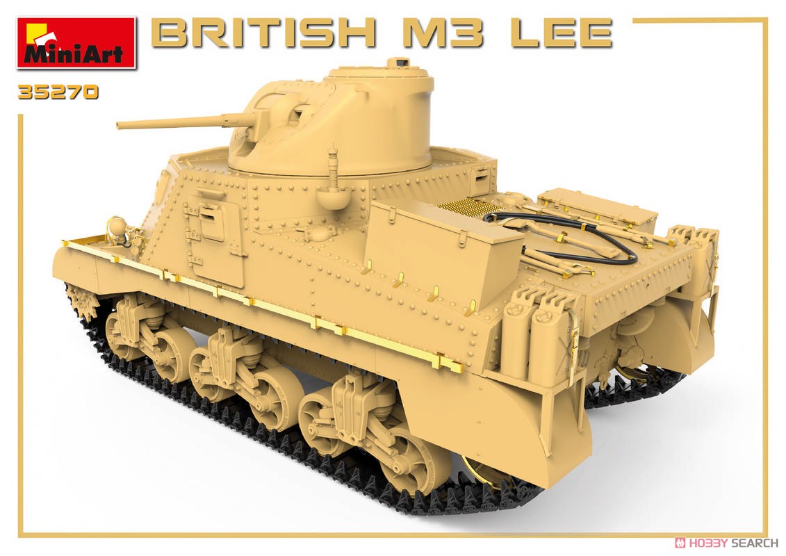 イギリス軍 M3 LEE (プラモデル) その他の画像5