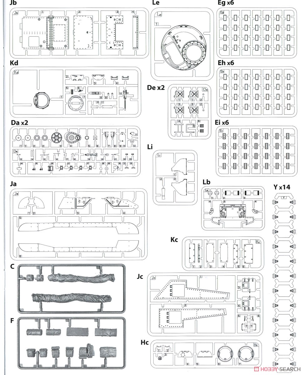 British M3 Lee (Plastic model) Assembly guide18