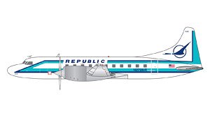 Republic Convair CV-580 N2728R (Pre-built Aircraft)