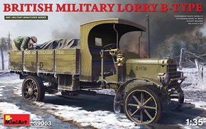 British Military Lorry B-Type (Plastic model)
