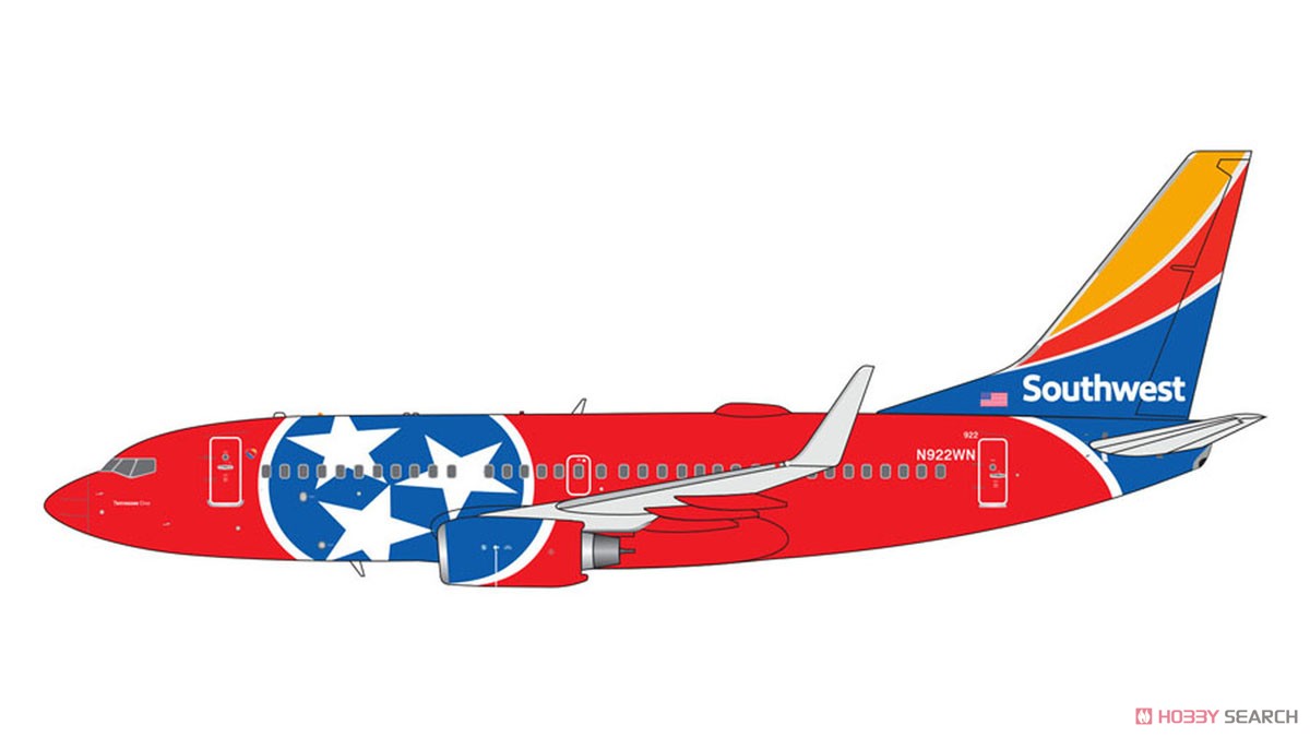 サウスウエスト航空 737-700W N922WN (完成品飛行機) その他の画像1