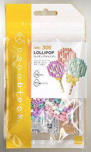 Nanoblock food series NBC-306 Lollipop (Block Toy)